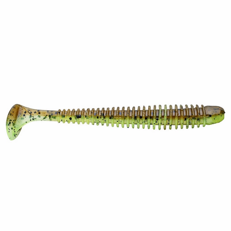 Keitech Swing Impact 4 inch Custom Worms | 8 Tails per pack