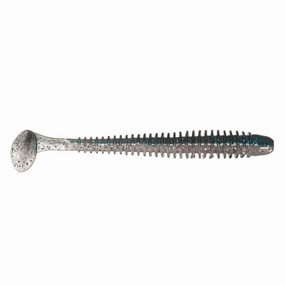 Keitech Swing Impact 4 inch Custom Worms | 8 Tails per pack