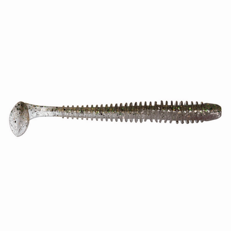 Keitech Swing Impact 4 inch Custom Worms | 8 Tails per pack
