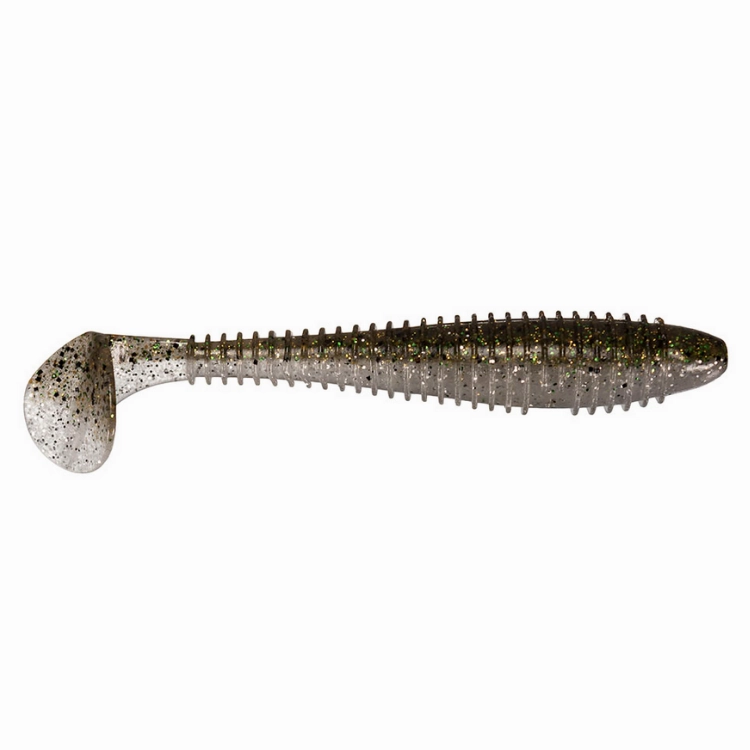 Keitech Swing Impact Fat 4.3 inch | 6 Tails per pack