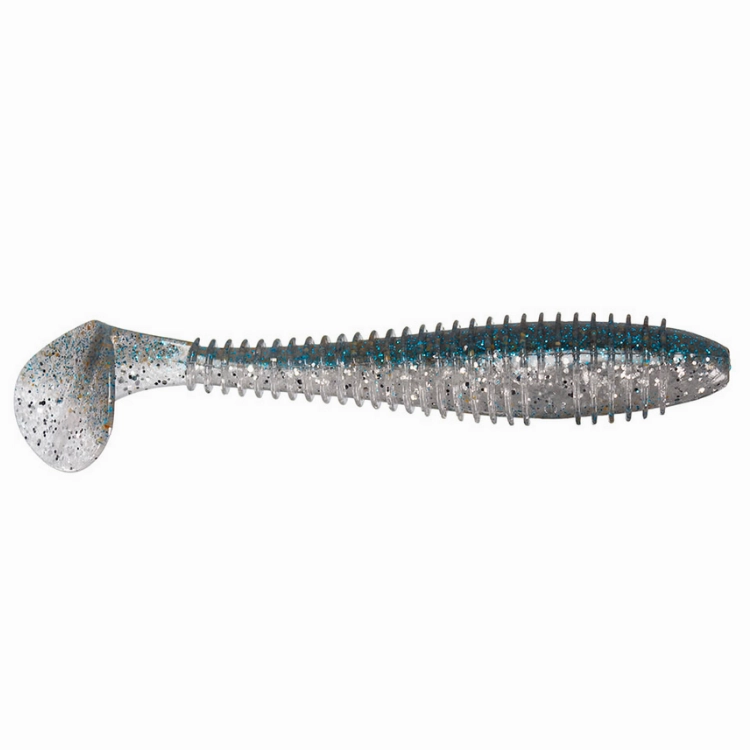 Keitech Swing Impact Fat 4.3 inch | 6 Tails per pack