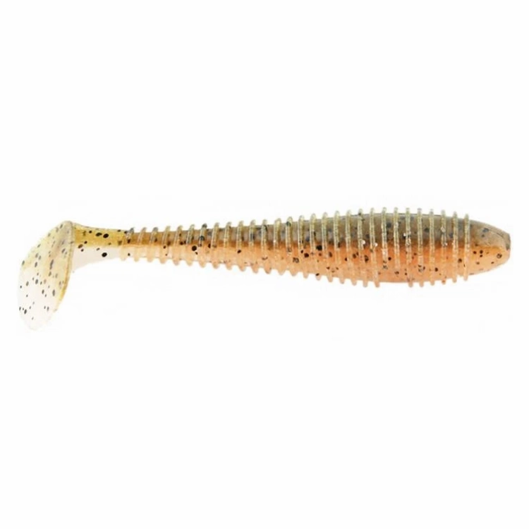 Keitech Swing Impact Fat 4.3 inch | 6 Tails per pack