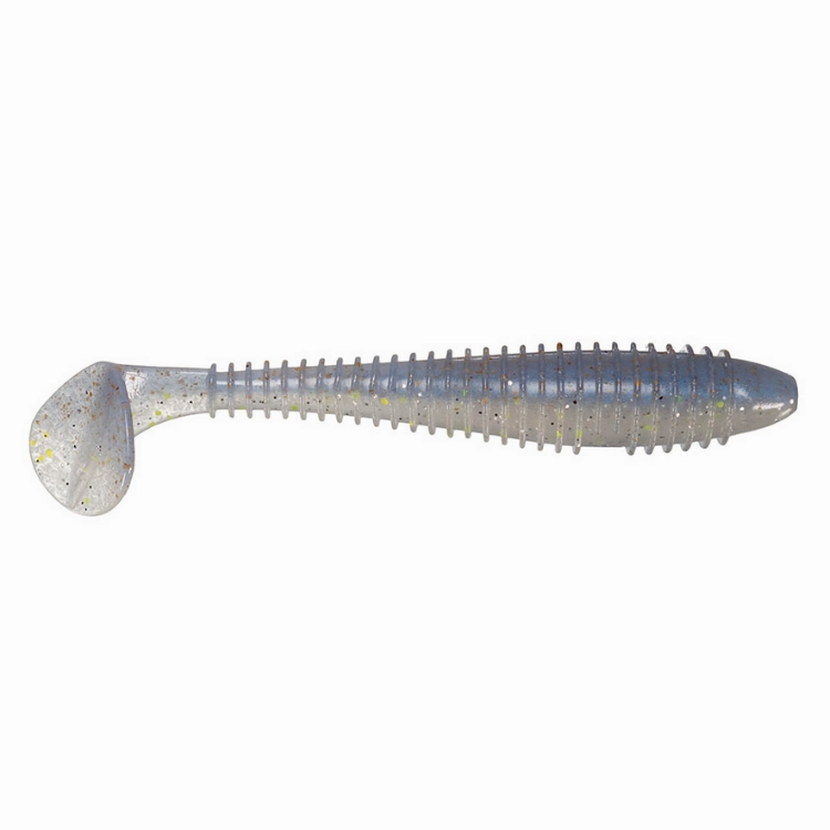 Keitech Swing Impact Fat 4.3 inch | 6 Tails per pack