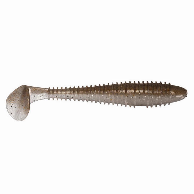 Keitech Swing Impact Fat 4.3 inch | 6 Tails per pack