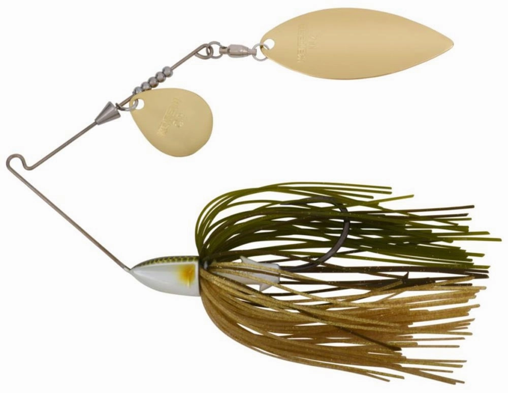Keitech Tee-Bone Colorado Willow Spinnerbait - 1/2 oz