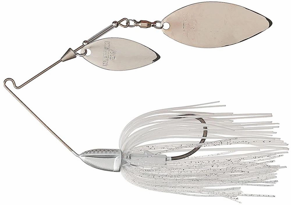 Keitech Tee-Bone Double Willow Spinnerbait - 3/8 oz