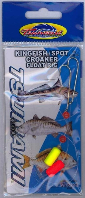 Kingfish Hi-Lo Rig With Floats