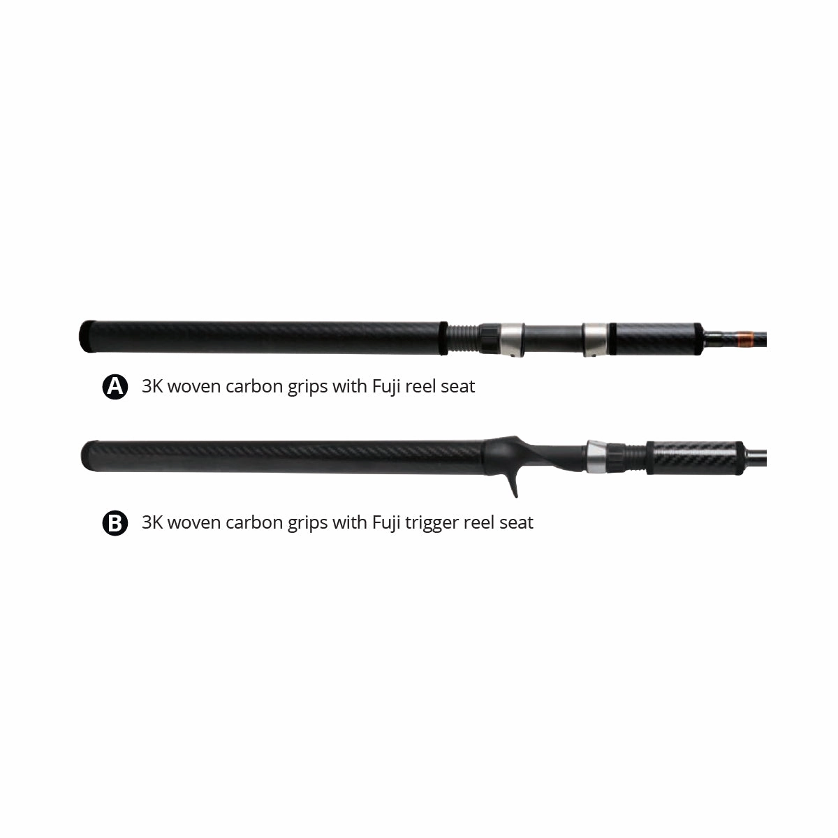 Kokanee Black Rods