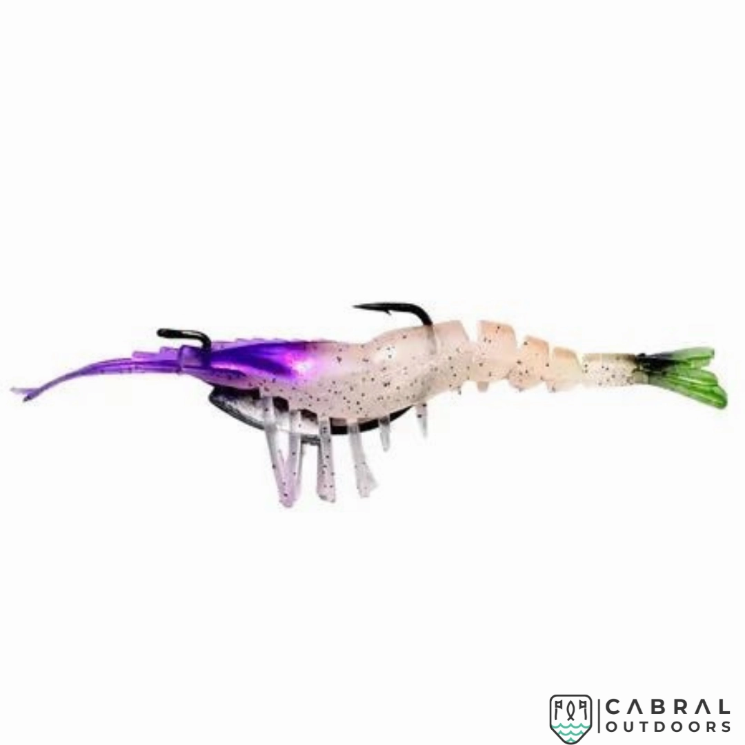 KrillKast Shrimp lures with worm hook | 13cm | 17g | Pack of 1