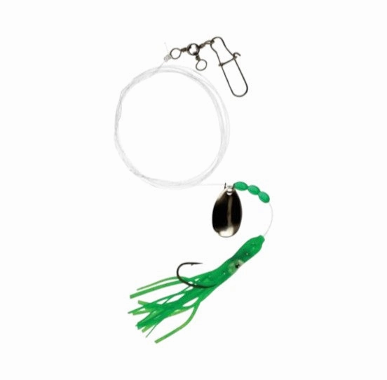 Lazer Sharp Fluke Spinner Rig - (Size 2/0)