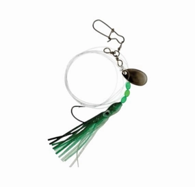 Lazer Sharp Fluke Spinner Rig - (Size 2/0)