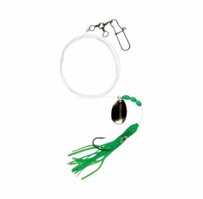 Lazer Sharp Fluke Spinner Rig - (Size 2/0)