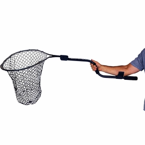 Leverage Landing Net, 20" X 21" hoop, with Foam Extension
