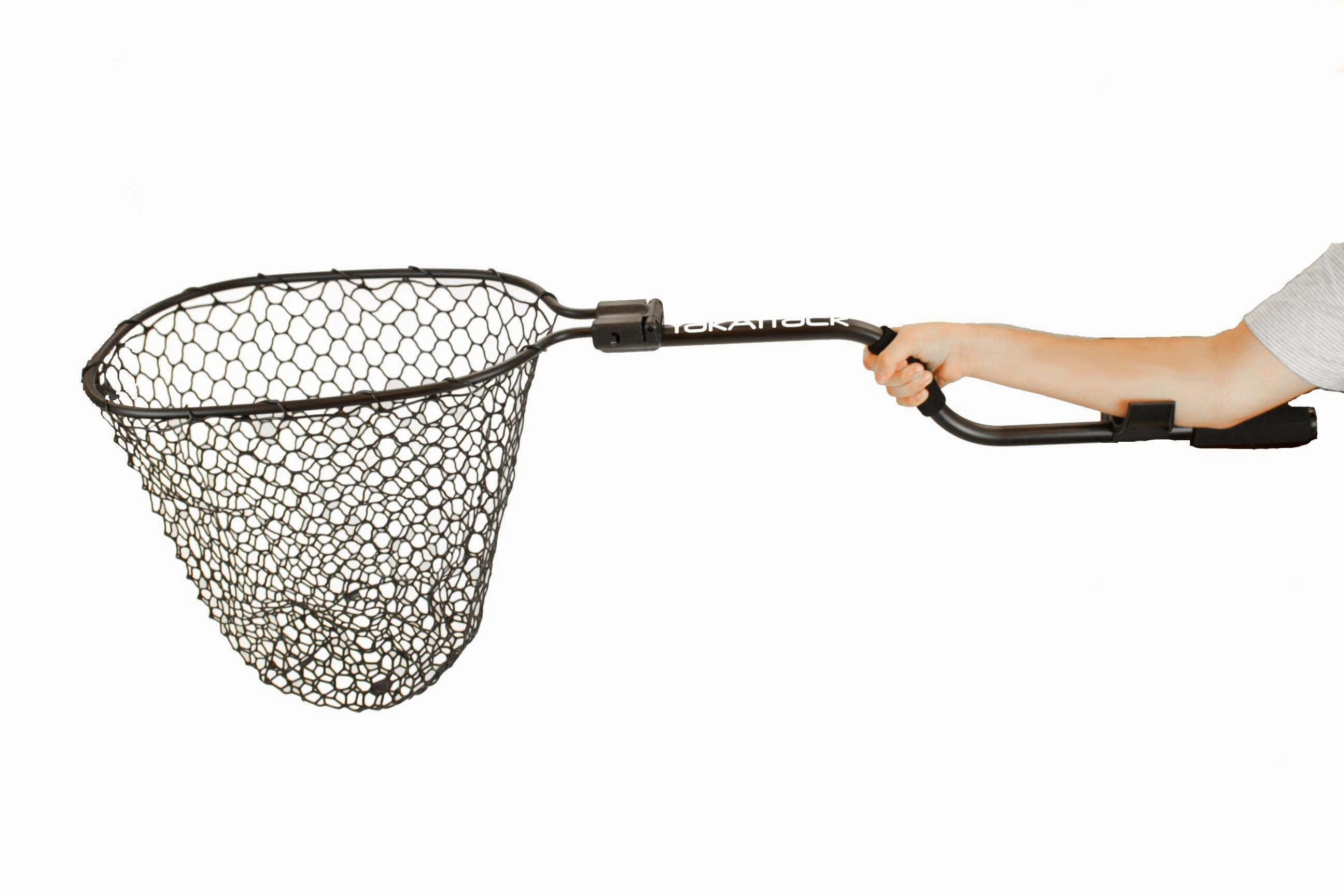 Leverage Landing Net - 12' x 20' Hoop with Foam Extension