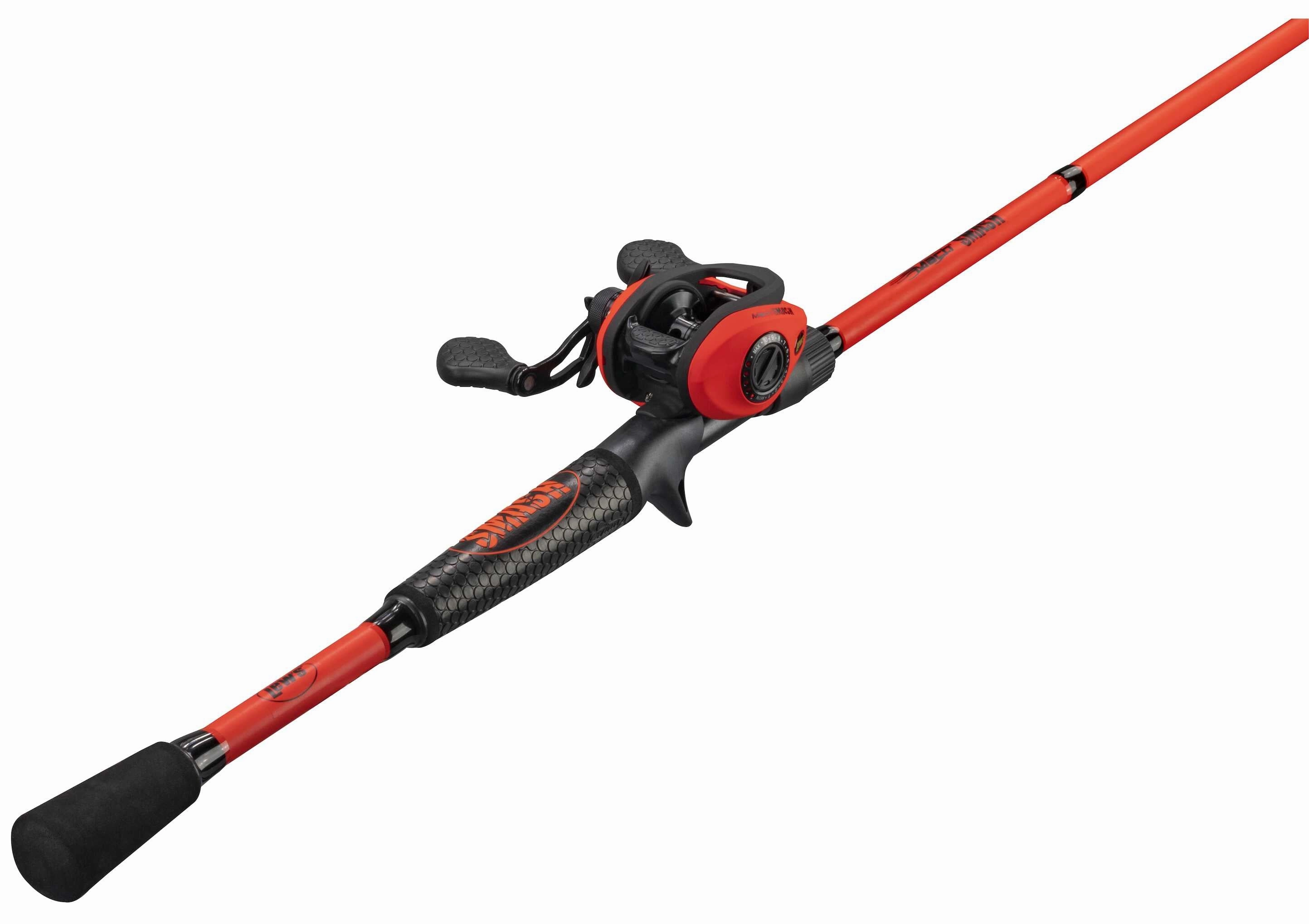 Lew's Mach Smash SLP Baitcasting Combo