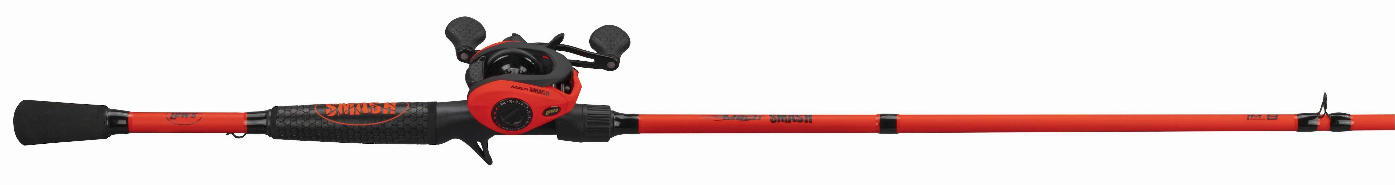 Lew's Mach Smash SLP Baitcasting Combo