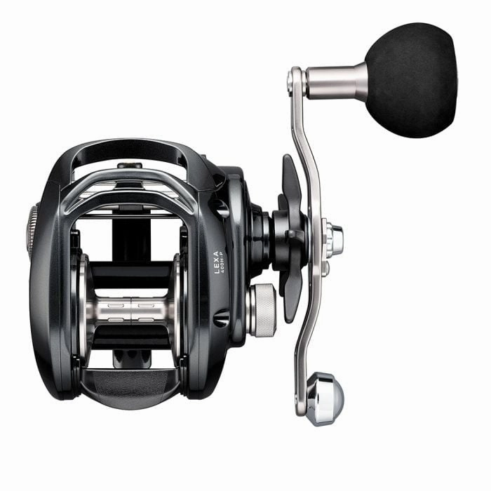 Lexa 400 Right Baitcasting Reel - (LX400H-P)