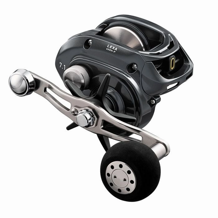Lexa 400 Right Baitcasting Reel - (LX400H-P)