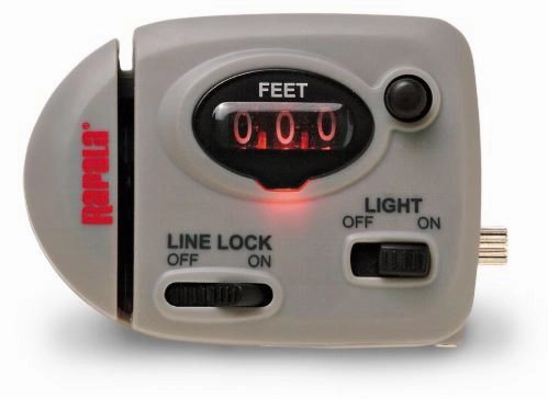 Lighted Fishing Line Counter