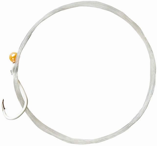 Lindy Rig Snell Leech 1-Hook Bait Rig 5 pack