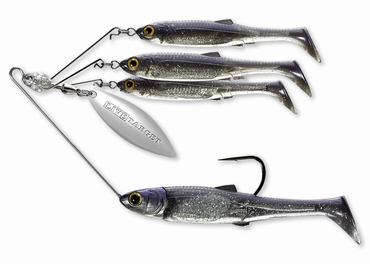 LIVETARGET BaitBall Spinner Rig Umbrella Rig
