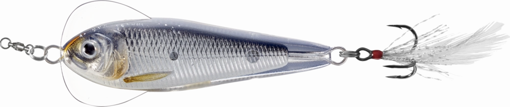 LIVETARGET Flutter Shad Jigging Spoon