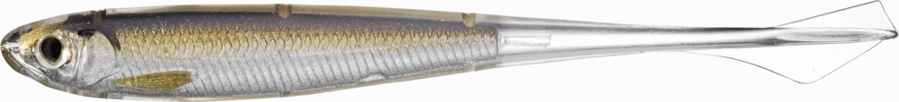 LIVETARGET Ghost Tail Minnow Jerkbait/Dropshot Bait