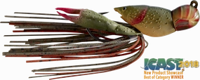 LIVETARGET Hollow Body Craw Jig