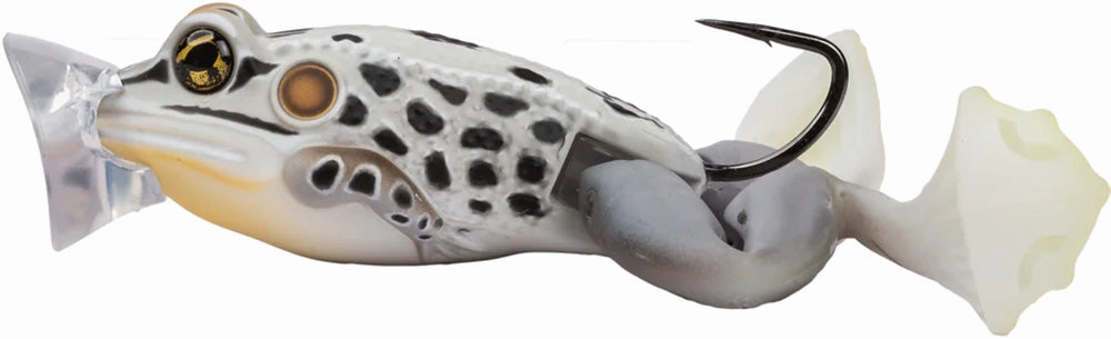 LIVETARGET Ultimate Frog Popper Bait - 2.5 Inch