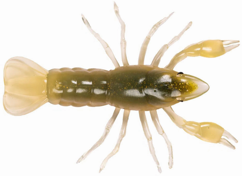 LIVETARGET Unrigged Crawfish - 3.8 Inch
