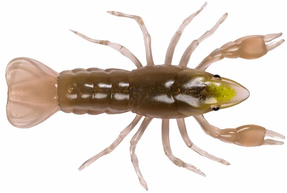 LIVETARGET Unrigged Crawfish - 3.8 Inch