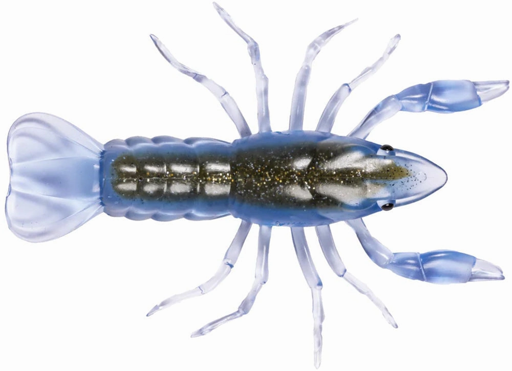 LIVETARGET Unrigged Crawfish - 3.8 Inch