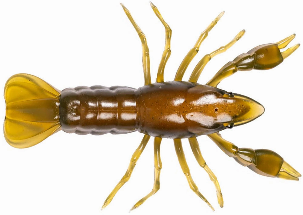 LIVETARGET Unrigged Crawfish - 3.8 Inch