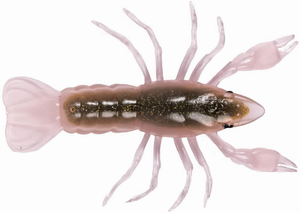 LIVETARGET Unrigged Crawfish - 3.8 Inch
