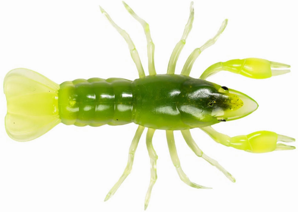 LIVETARGET Unrigged Crawfish - 3.8 Inch