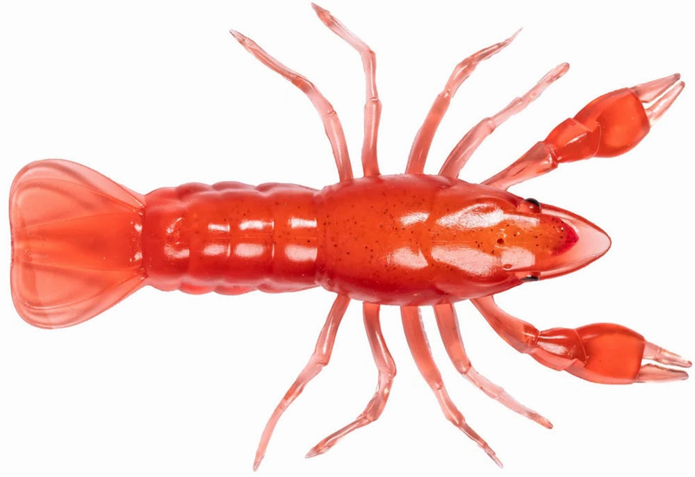 LIVETARGET Unrigged Crawfish - 3.8 Inch