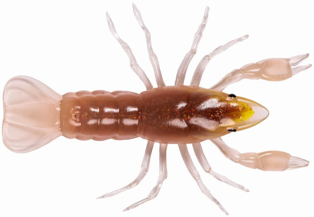 LIVETARGET Unrigged Crawfish - 3.8 Inch