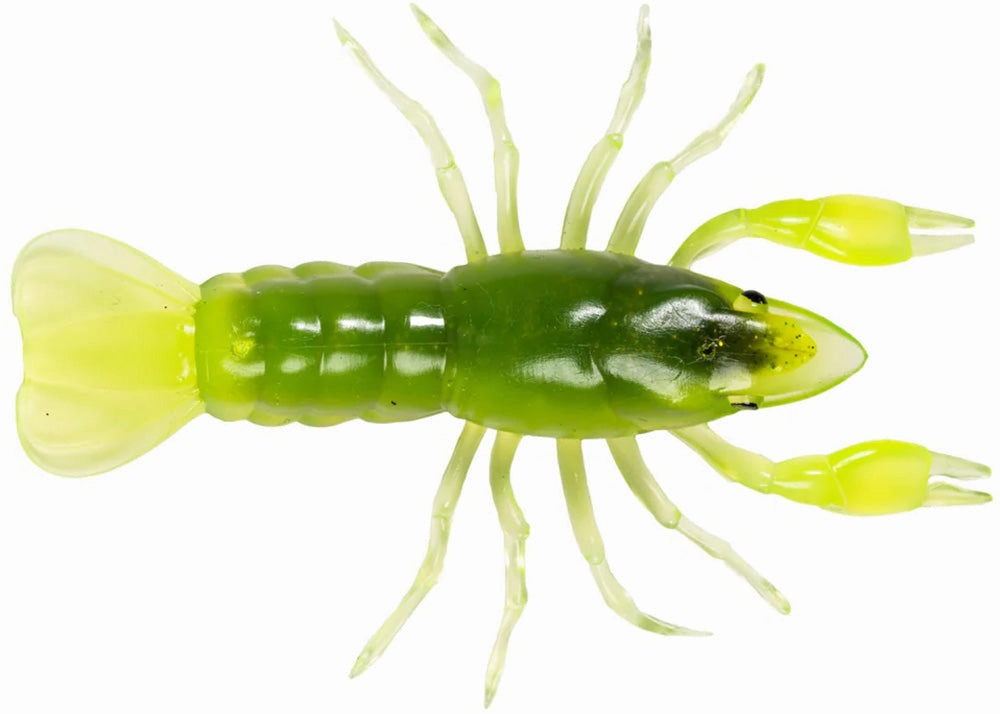 LIVETARGET Unrigged Crawfish - 3.8 Inch