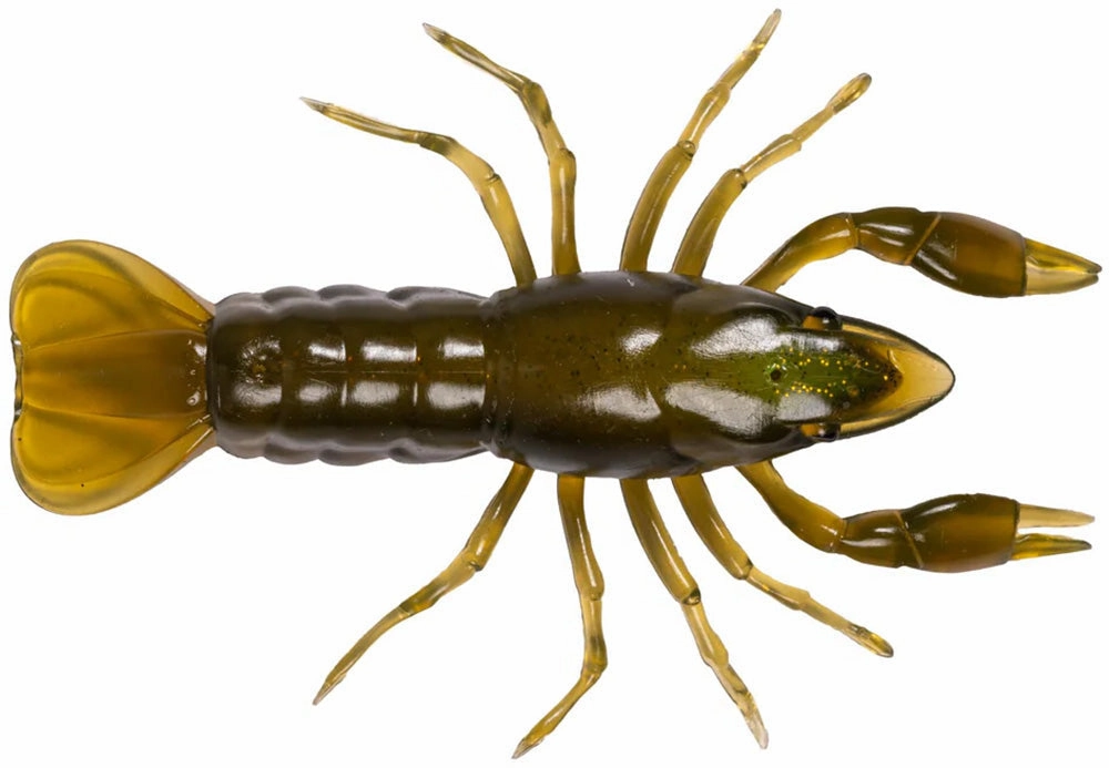 LIVETARGET Unrigged Crawfish - 3.8 Inch
