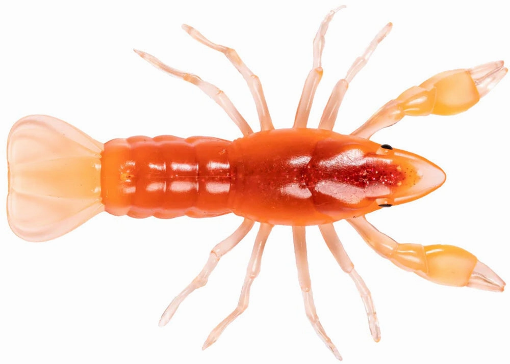 LIVETARGET Unrigged Crawfish - 3.8 Inch