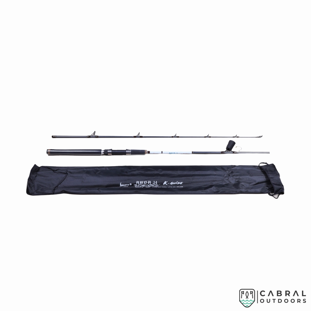 Lucana Auba 14 K-Guide 7ft-8ft Spinning Rod
