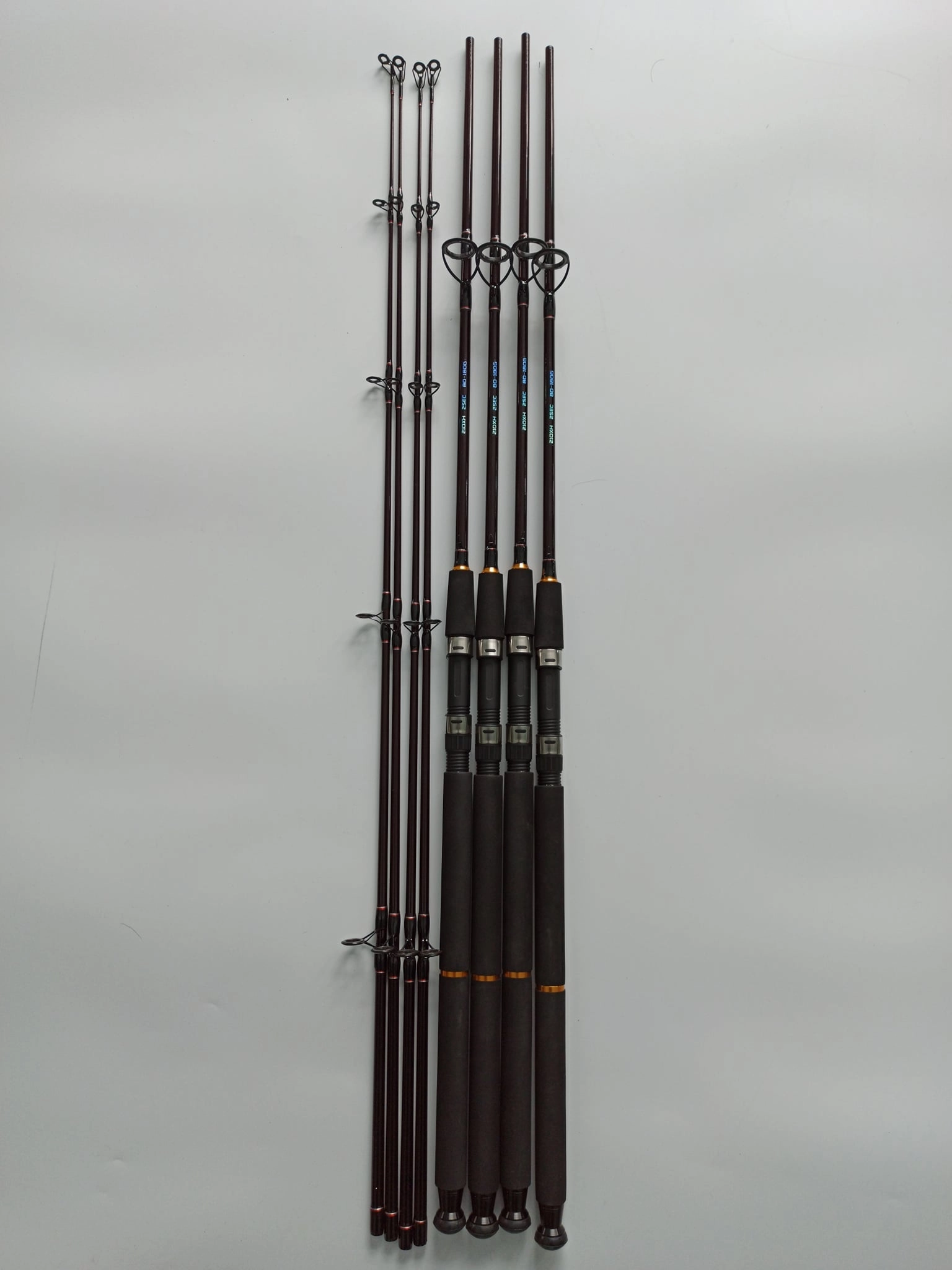 Lucana Black River 7ft-10ft Spinning Rod