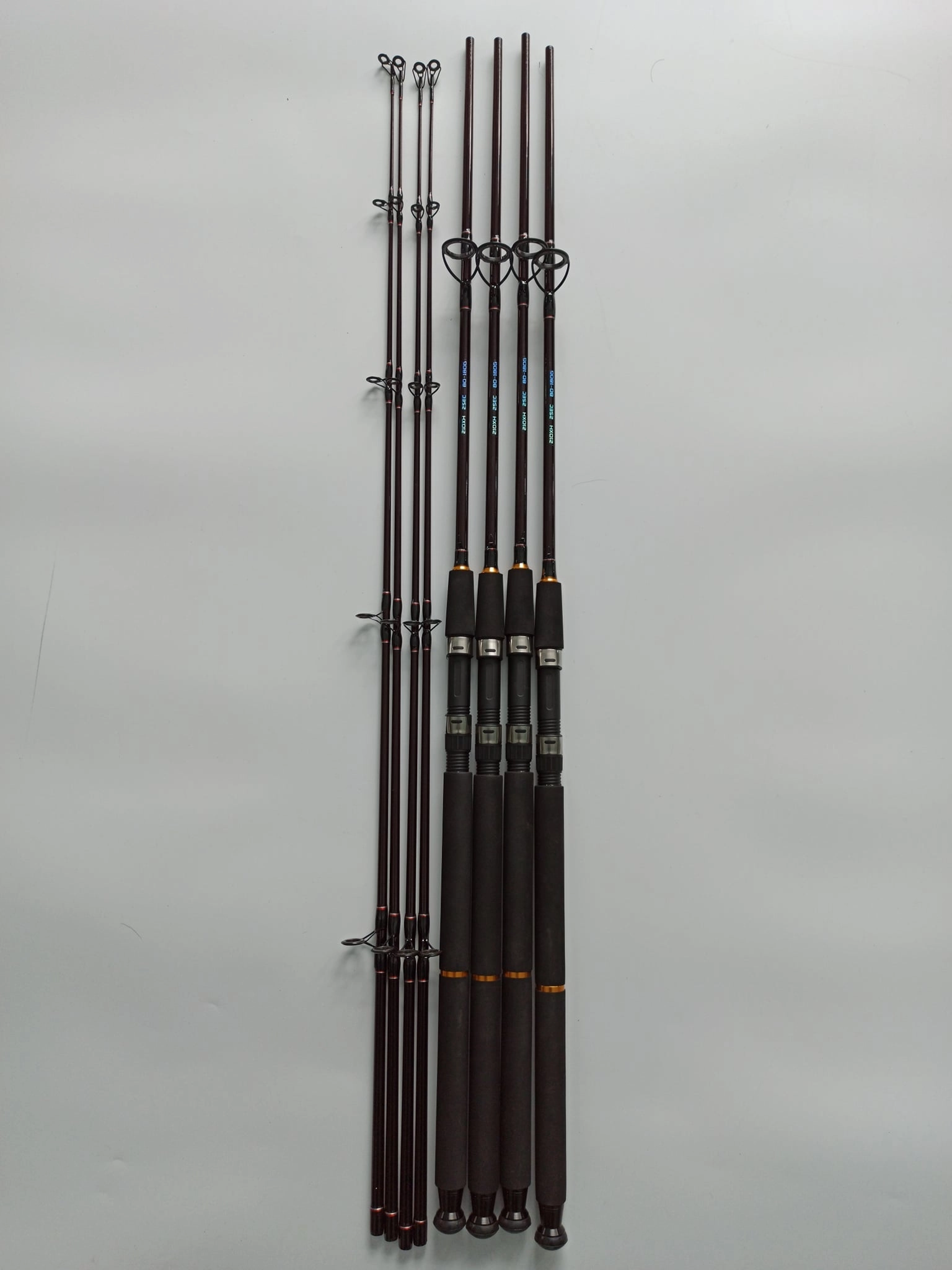 Lucana Black River 7ft-10ft Spinning Rod