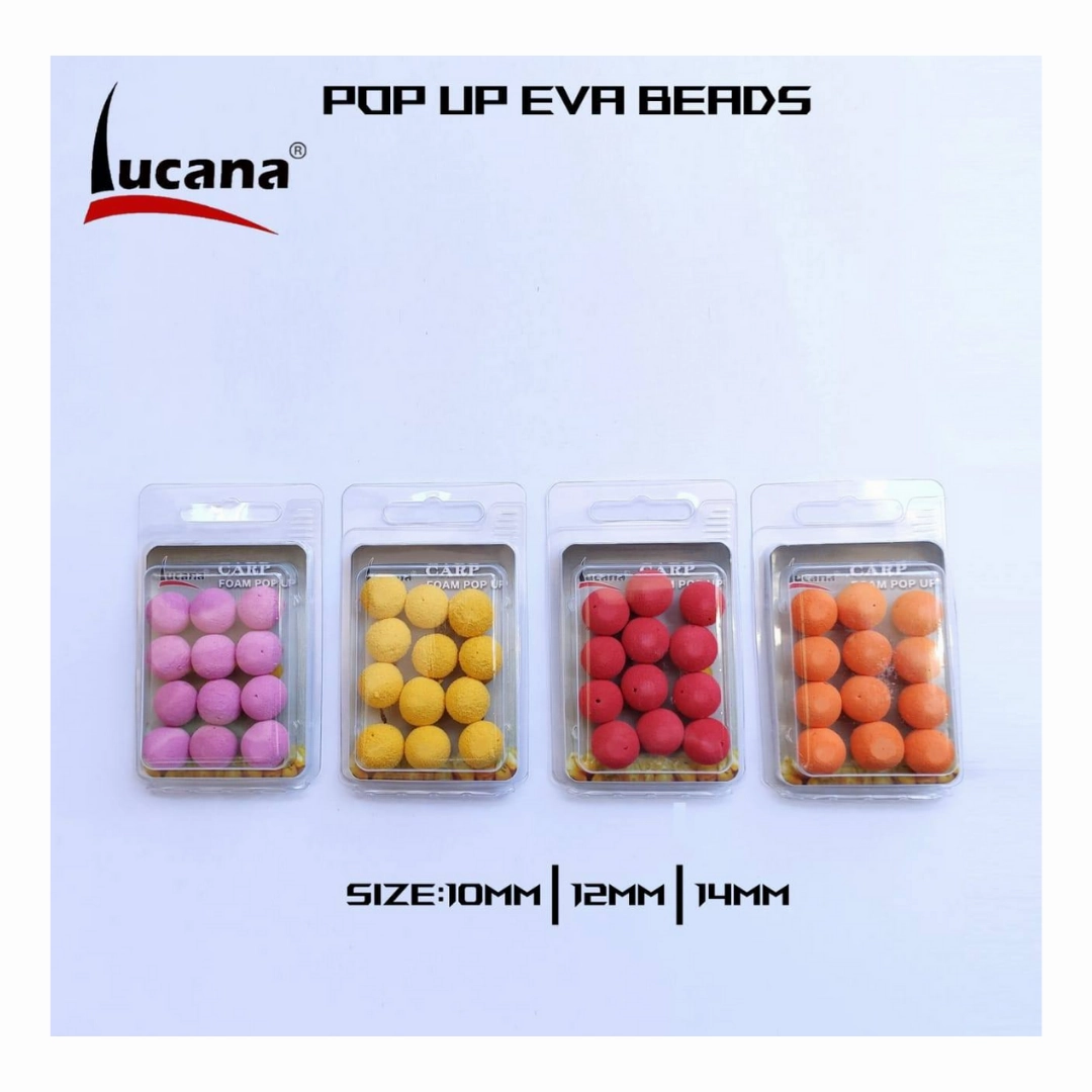 Lucana Carp Soft Beads