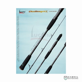 Lucana Challenger X Slow Jigging Rod 6ft