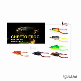 Lucana Cheeto Frog Lure | 12g