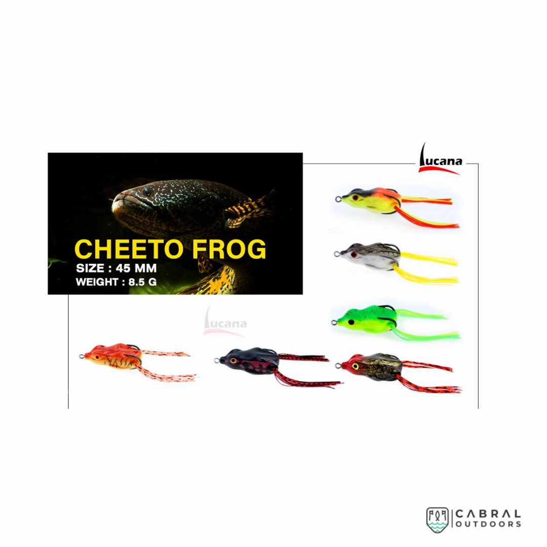 Lucana Cheeto Frog Lure | 12g