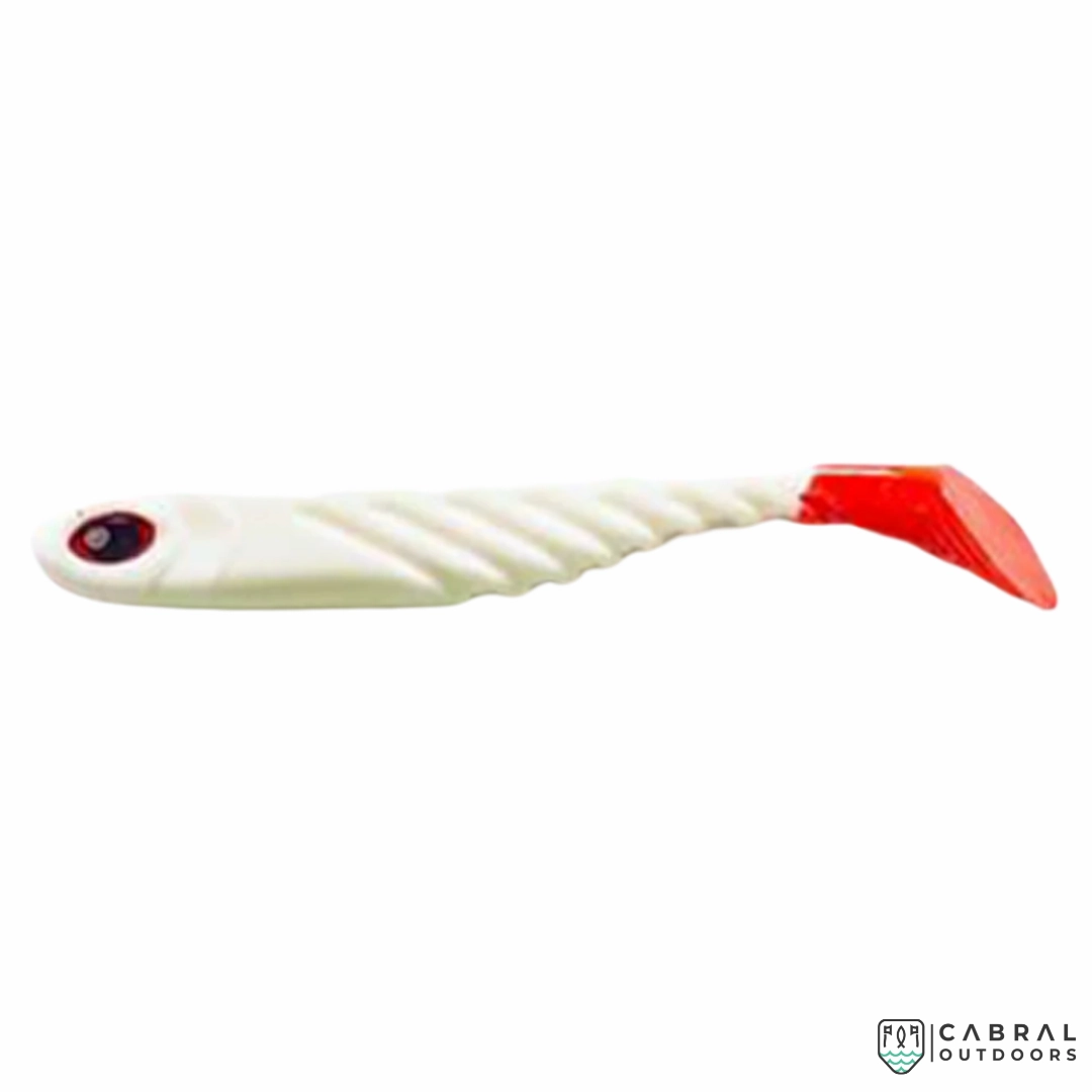 Lucana Cheeto Shade Soft Fishing Lure | Size: 10cm | 3pcs/pk