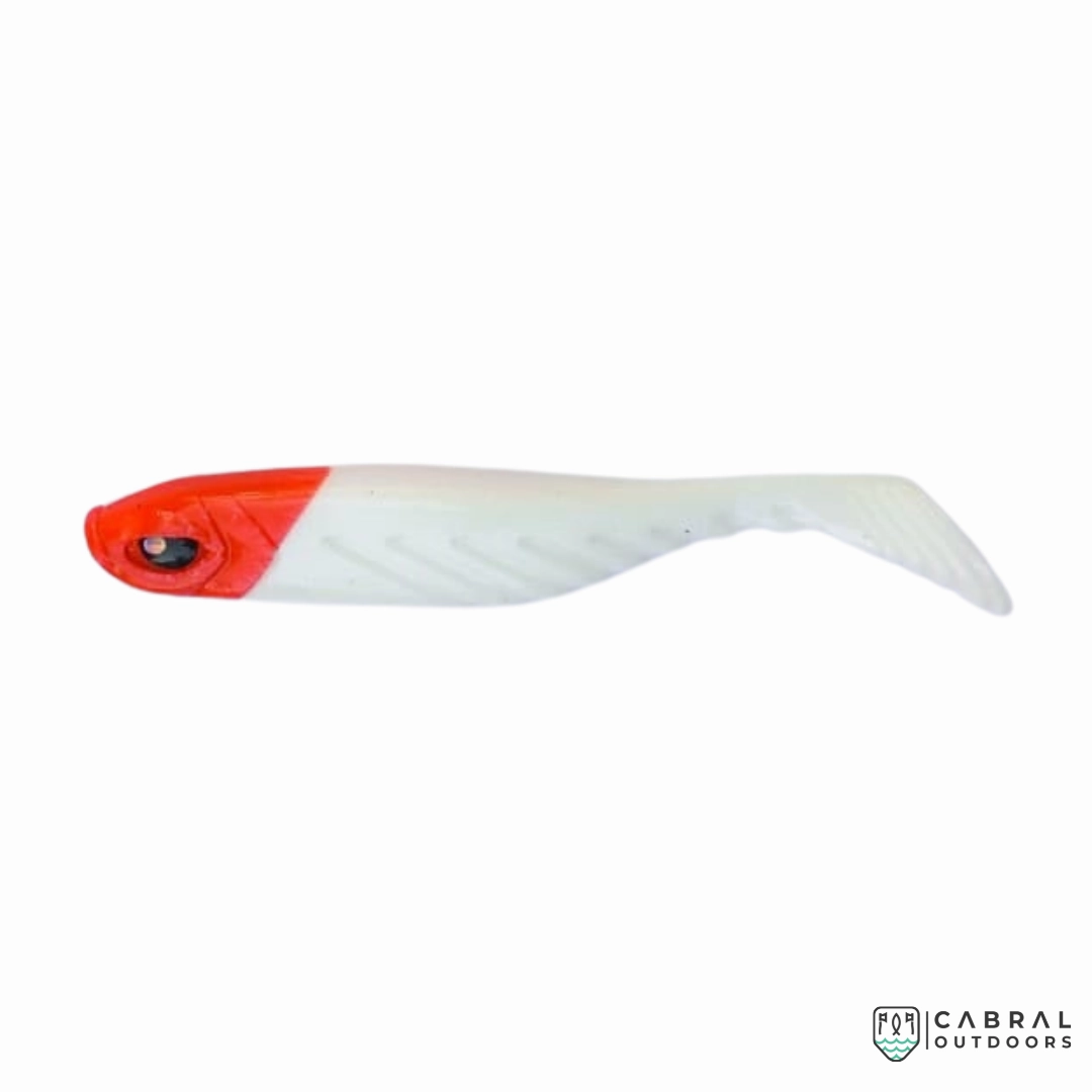 Lucana Cheeto Shade Soft Fishing Lure | Size: 10cm | 3pcs/pk