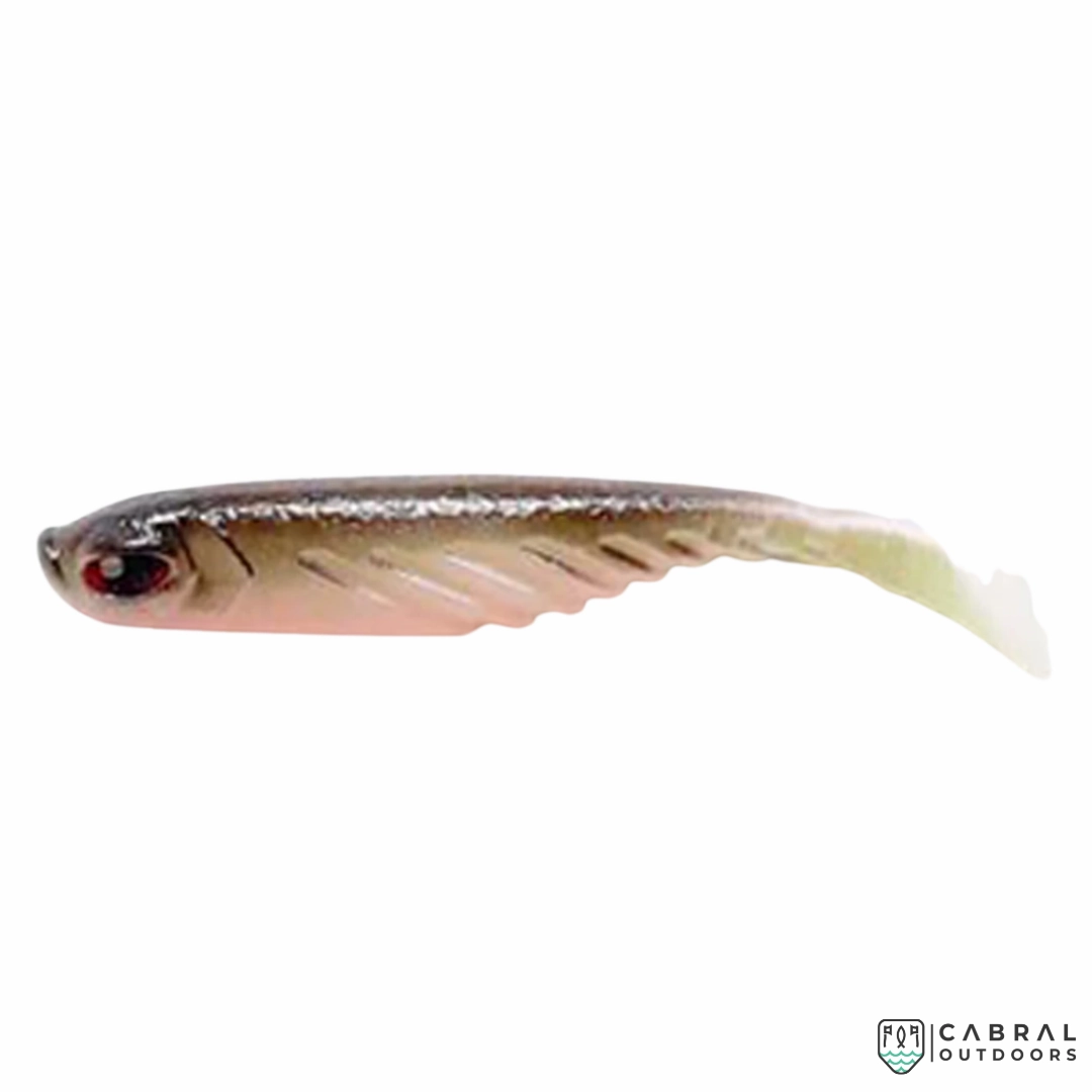 Lucana Cheeto Shade Soft Fishing Lure | Size: 10cm | 3pcs/pk